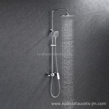 Fast Install Reliably Sealing Stainless Steel Shower Set